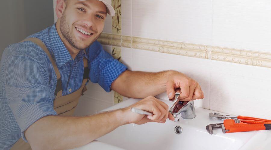 Faucet cartridge replacement in Wayne, IL